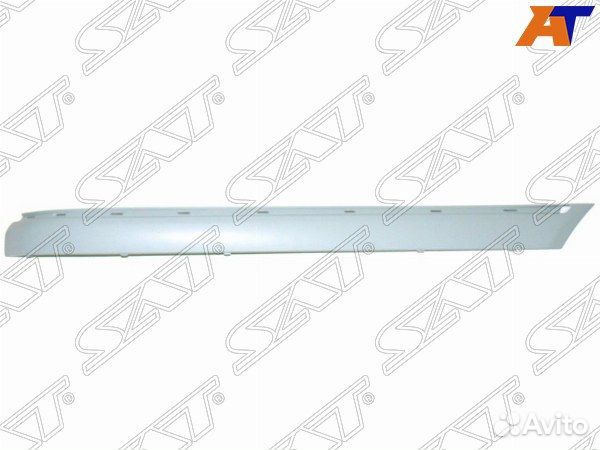 Накладка бампера mercedes S-class, mercedes S-clas