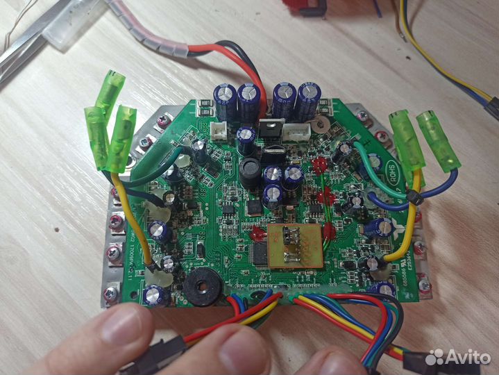 Плата гироскутера, прошивка, ремонт