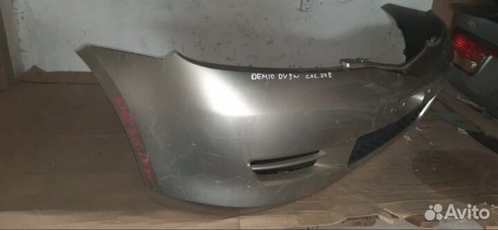 Бампер передний Mazda Demio DY3W