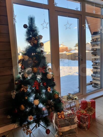 Дом 100 м² на участке 8 сот.