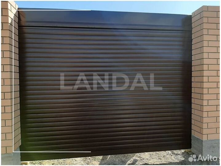 Автоматические гаражные ворота любых размеров