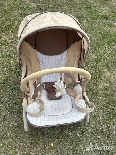 Шезлонг детский