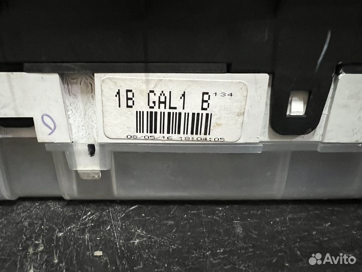 Панель приборов Mazda 6 GH