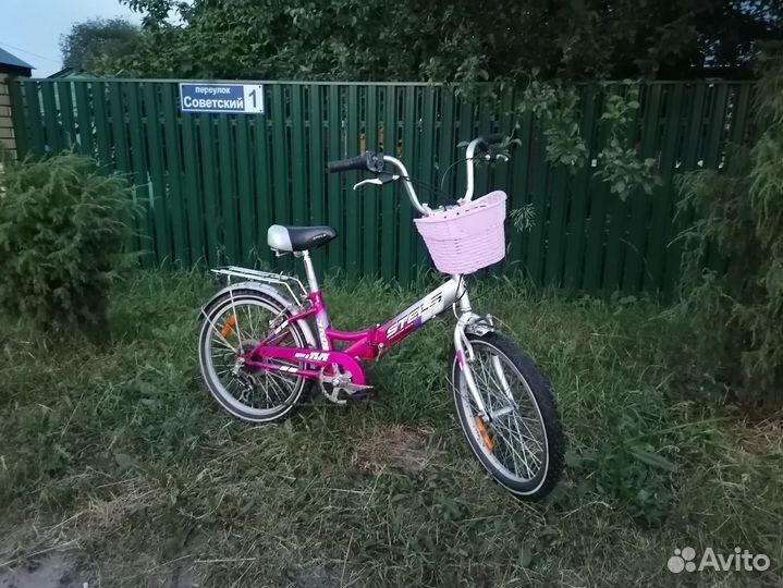 Велосипед подростковый
