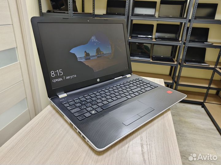 HP Pavilion 15-BW(4 ядра/8gb/SSD/2gb GPU)