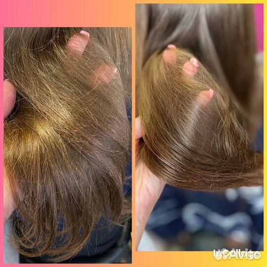 Полировка волос