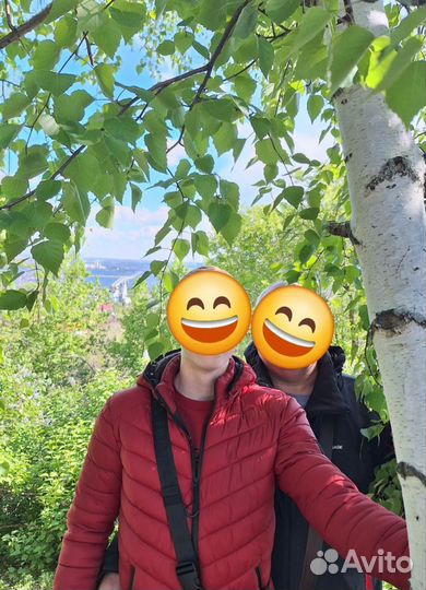 Куртка демисезонная мужская бу