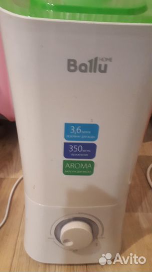 Увлажнитель воздуха ballu