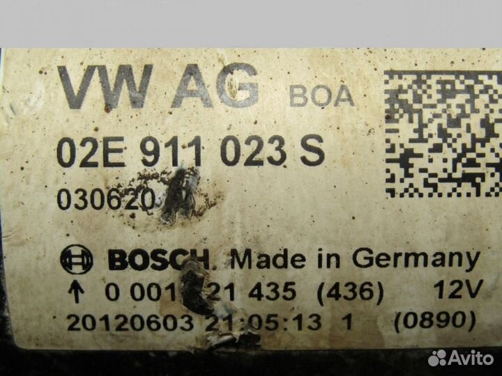 Стартер Yeti 2009