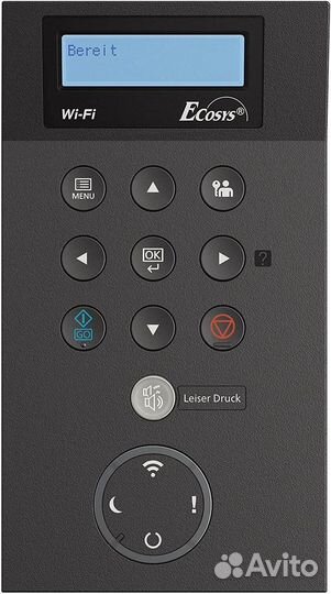 Принтер Kyocera ecosys P2040dw с доп. картриджем