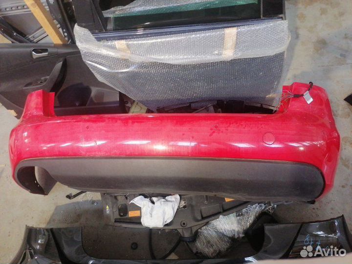 Бампер задний Audi A4 8K cdhb 2008-2012