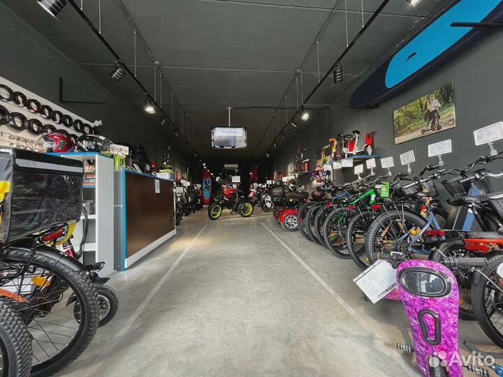 Электро скутер Kugoo C3 pro