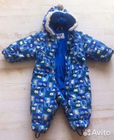 Комбинезон kerry зима