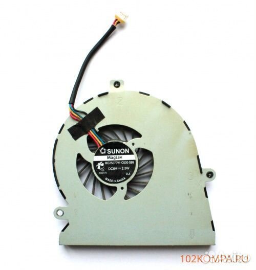 Кулер для ноутбука Lenovo Ideapad Y560A, Y560P, Y5