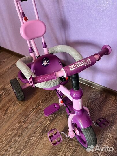 Велосипед детский трехколесный