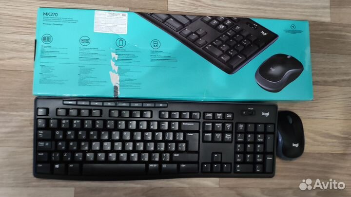 Комплект Logitech MK270