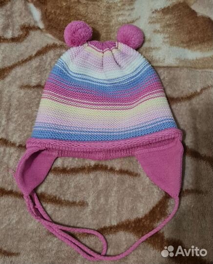Шапка для девочки
