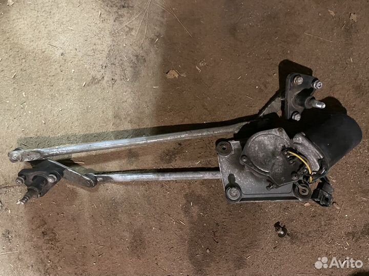 Трапеция дворников матиз