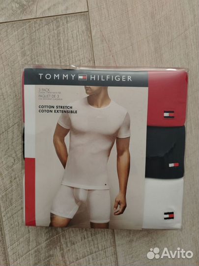 Футболка набор 3шт Tommy Hilfiger оригинал США