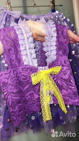 Карнавальный костюм для девочки