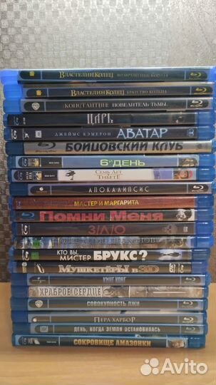 Диски blu ray