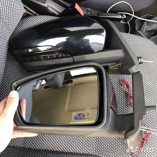 Зерклаа на ваз 2114 от LADA granta AMG