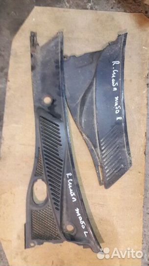 Жабо решетка стеклоочистителя лев прав Рено Симбол