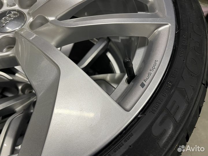 Оригинальные колеса Audi RS5 F5 рестайлинг R20