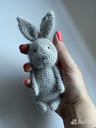 Вязаные игрушки ручной работы