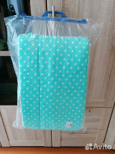 Бортики в детскую кроватку