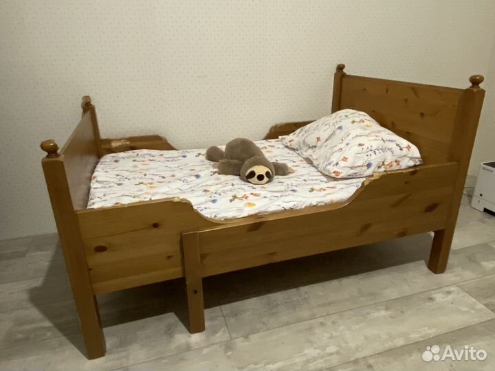 Детска кровать Лексвик (икеа)