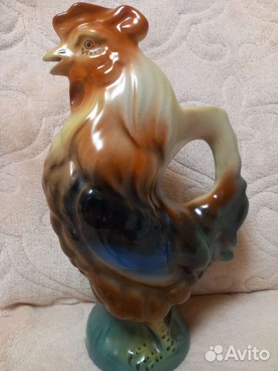 Штофы - Рыбки и Петушок