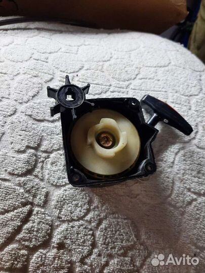 Стартер на лодочный мотор