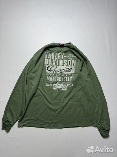 Лонгслив Harley Davidson Genuine LS 2022 (2XL)