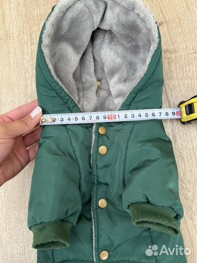 Комбинезон для собак мелких пород