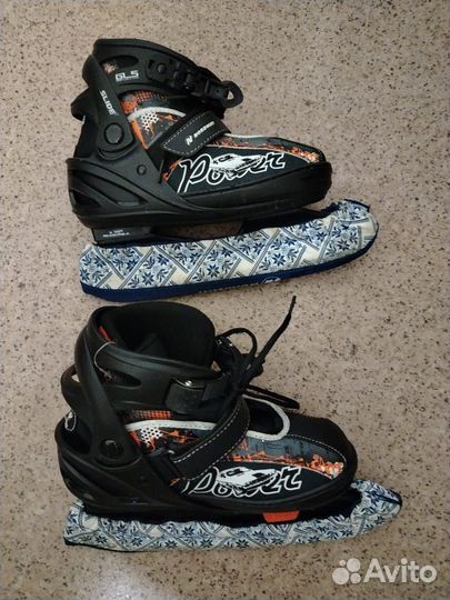 Коньки хоккейные