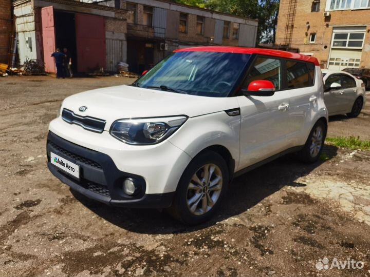 Kia Soul 2.0 AT, 2018, 83 000 км