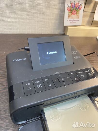 Canon selphy cp1200