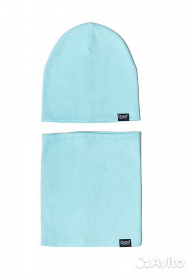 Шапка и снуд трикотаж