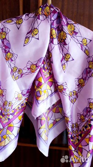 Шелковый платок