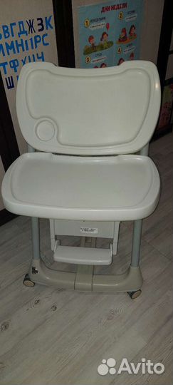 Детский стул для кормления Peg Perego