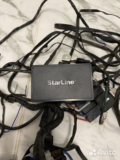 Starline a93 сигнализация