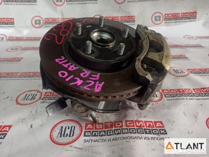 Ступица передняя правая toyota SAI