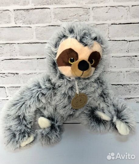Мягкая плюшевая игрушка, ленивец 20см