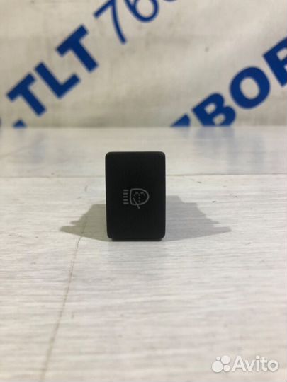 Кнопка омывателя фар toyota corolla E150 1.6 мт се