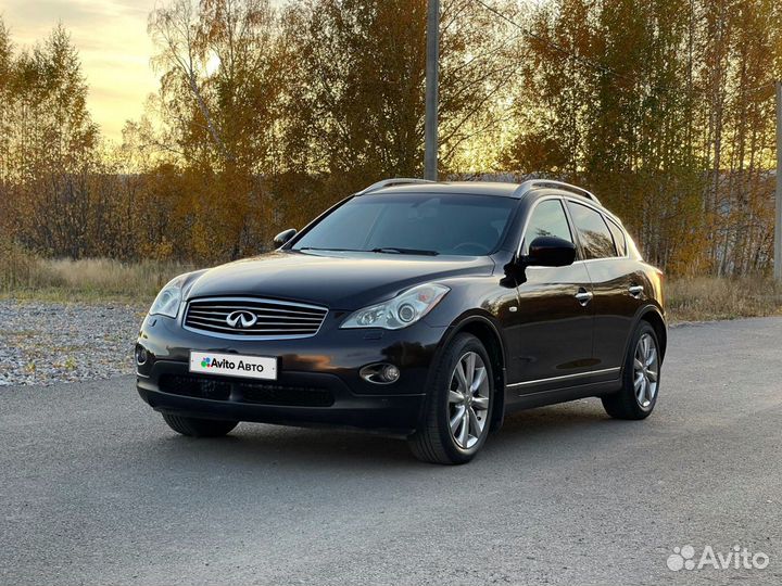 Infiniti EX35 3.5 AT, 2008, 193 000 км