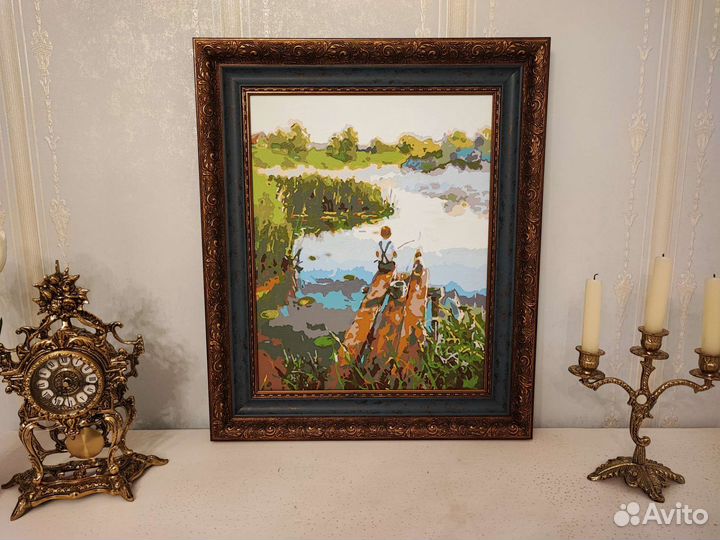 Картина на холсте акрил 