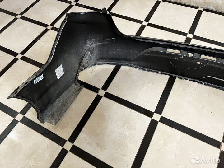 Задний бампер на hyundai sonata7 тагаз