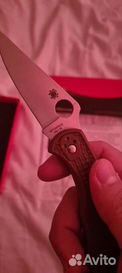 Нож Spyderco