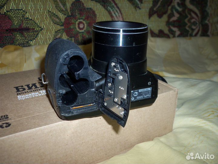 Цифровой фотоаппарат fujifilm